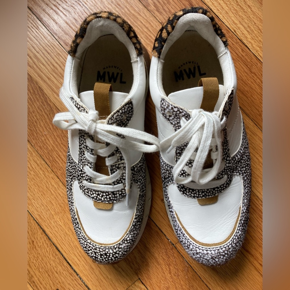 Madewell Kickoff Trainer Sneakers